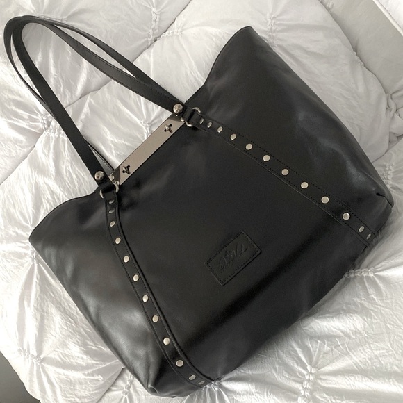 Patricia Nash~Benvenuto Tote~Heritage~ Black Leather~NWT LAST ONE - Picture 4 of 14